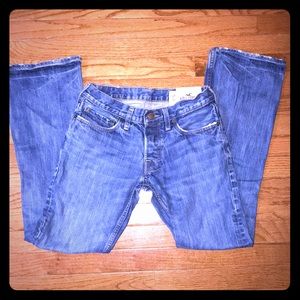 Hollister Jeans 29x30 Distressed